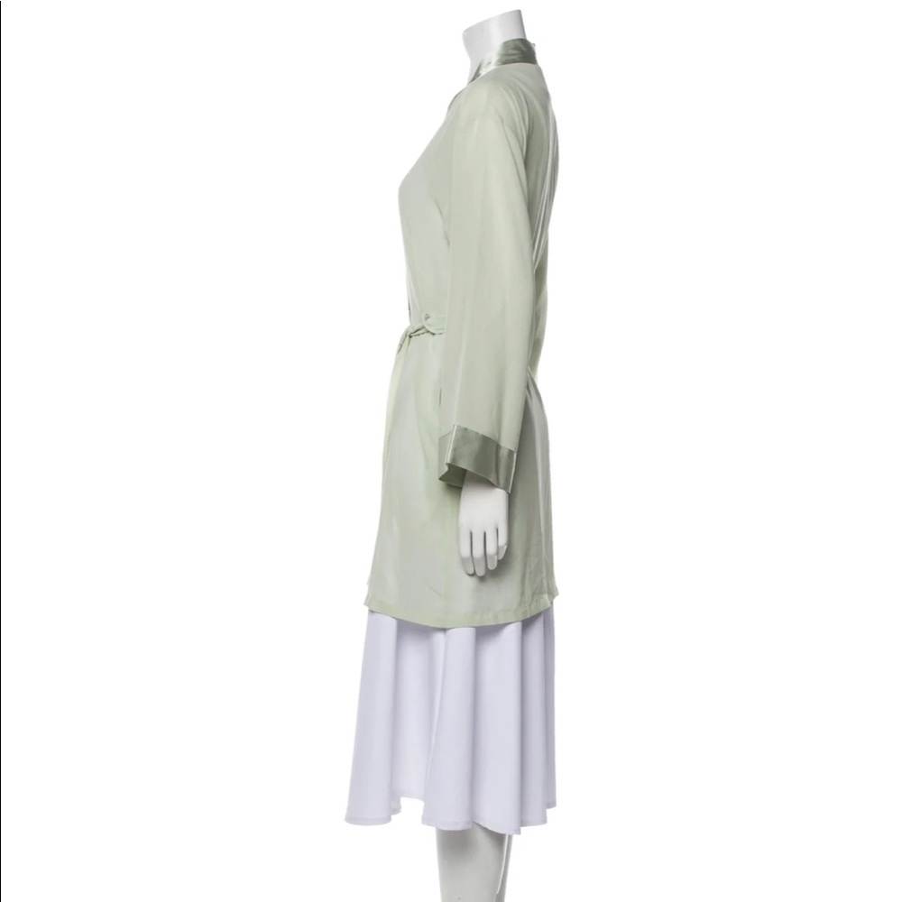 Halston Sheer Robe - Picture 2 of 3